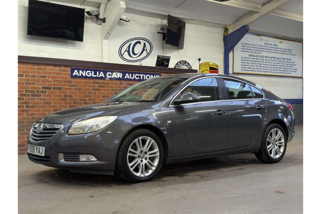 2009 VAUXHALL INSIGNIA EXCLUSIV - Image 1 of 30