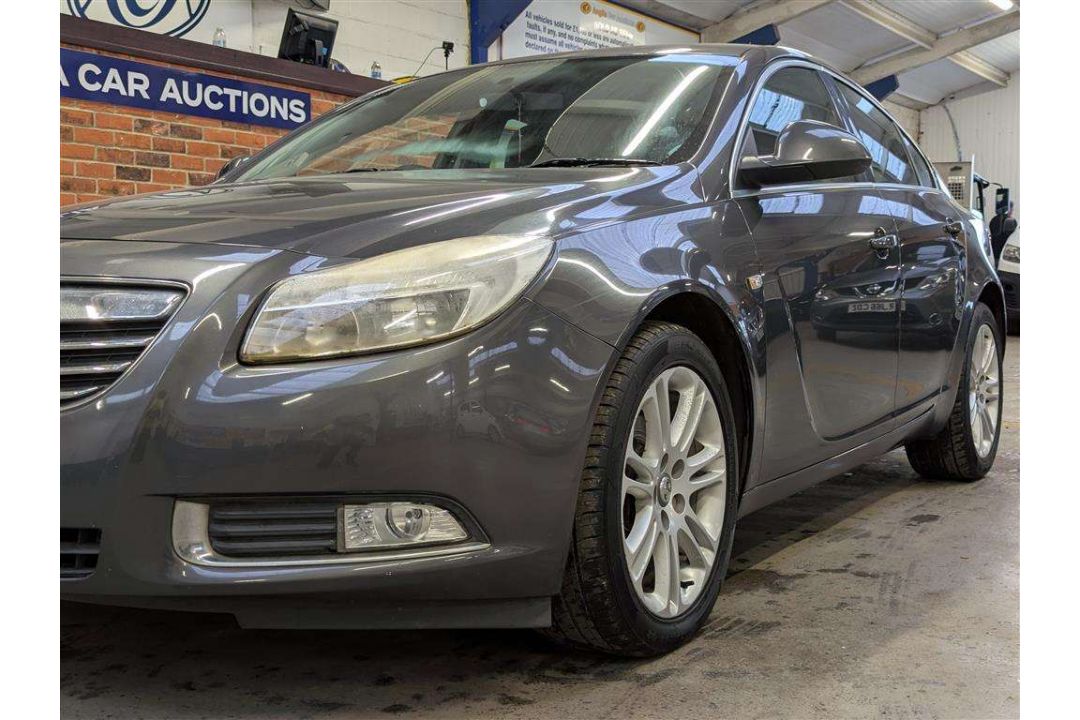 2009 VAUXHALL INSIGNIA EXCLUSIV - Image 9 of 30