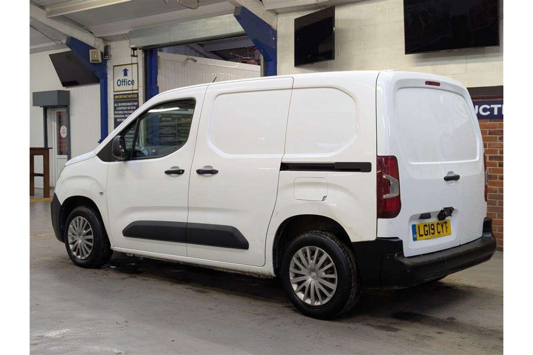2019 CITROEN BERLINGO 650 EN-PRISE BLU - Image 4 of 30