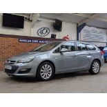 2013 VAUXHALL ASTRA TECH LINE CDTI ECFL