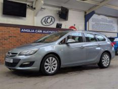 2013 VAUXHALL ASTRA TECH LINE CDTI ECFL