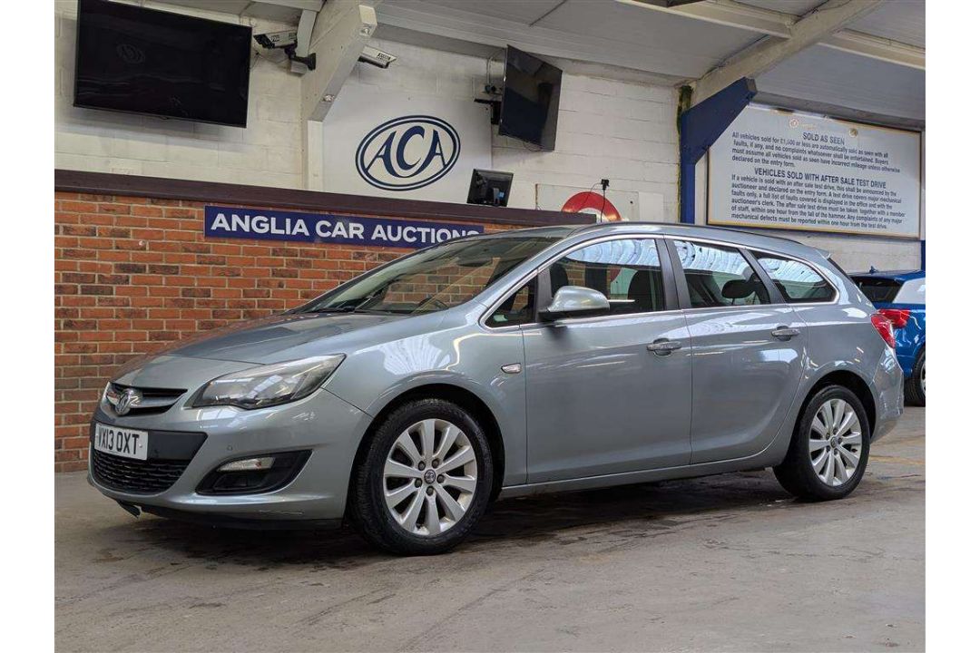 2013 VAUXHALL ASTRA TECH LINE CDTI ECFL - Image 1 of 30