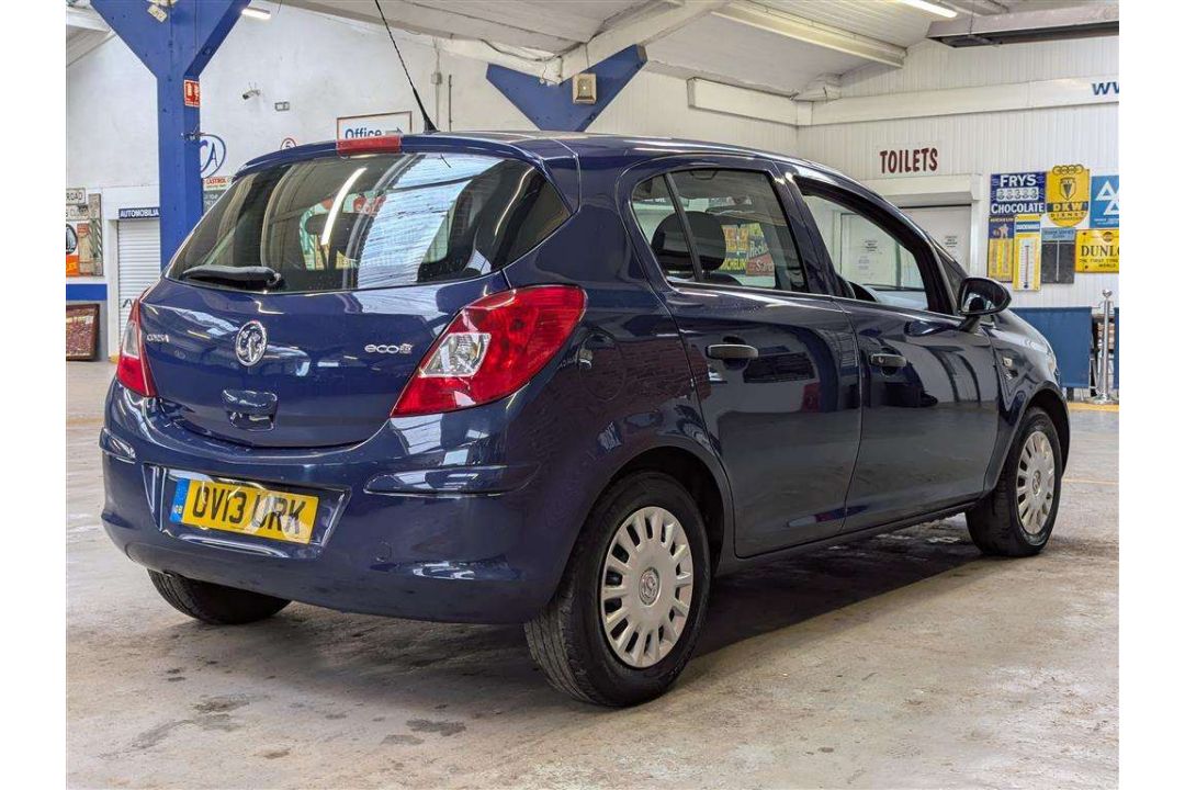 2013 VAUXHALL CORSA S ECOFLEX - Image 6 of 29