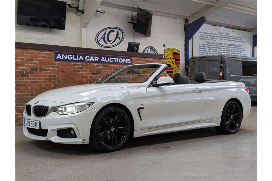 2014 BMW 420D M SPORT AUTO - Image 1 of 30