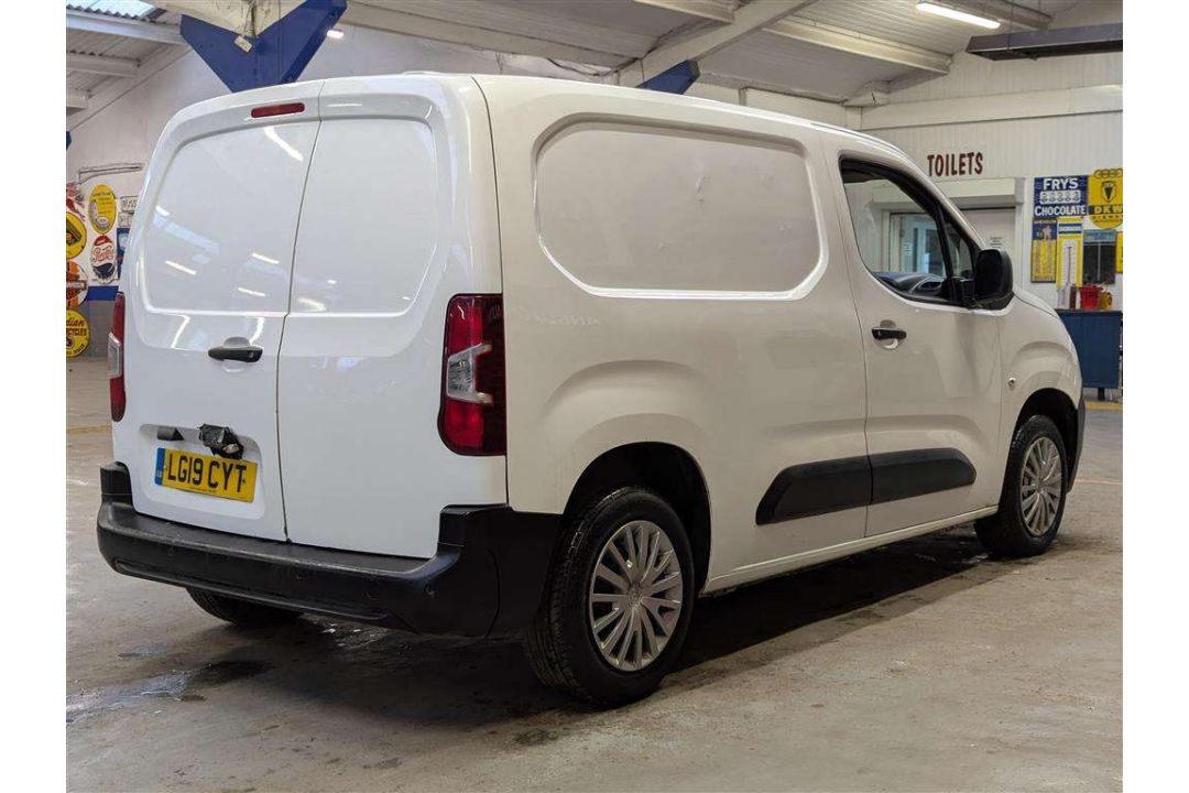2019 CITROEN BERLINGO 650 EN-PRISE BLU - Image 6 of 30