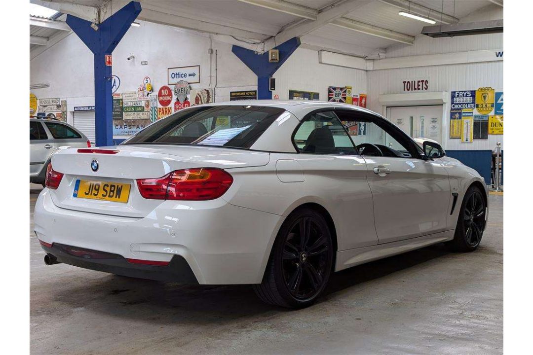 2014 BMW 420D M SPORT AUTO - Image 4 of 30