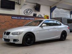 2011 BMW 320D M SPORT AUTO 181