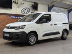 2019 CITROEN BERLINGO 650 EN-PRISE BLU