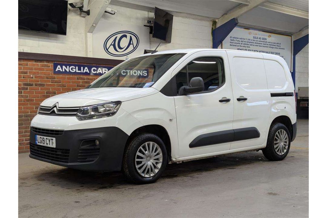 2019 CITROEN BERLINGO 650 EN-PRISE BLU - Image 1 of 30