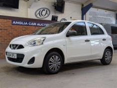 2014 NISSAN MICRA VISIA