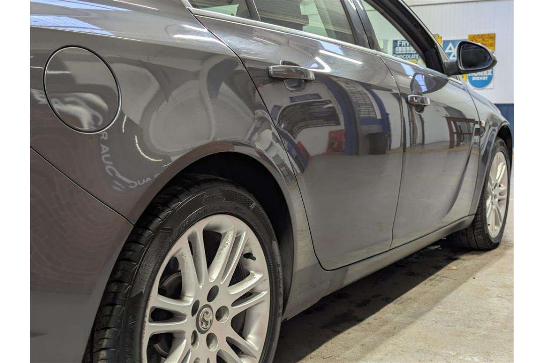 2009 VAUXHALL INSIGNIA EXCLUSIV - Image 11 of 30