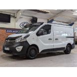2017 VAUXHALL VIVARO 2700 CDTI