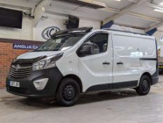 2017 VAUXHALL VIVARO 2700 CDTI