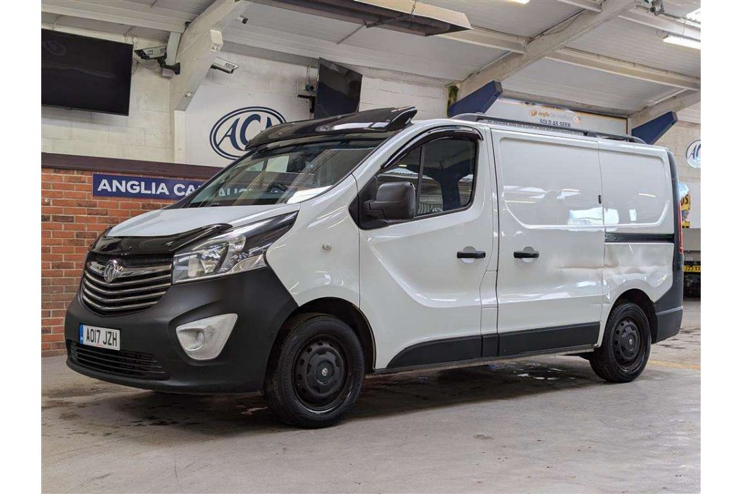 2017 VAUXHALL VIVARO 2700 CDTI - Image 1 of 27