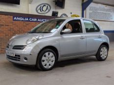 2005 NISSAN MICRA SE AUTO