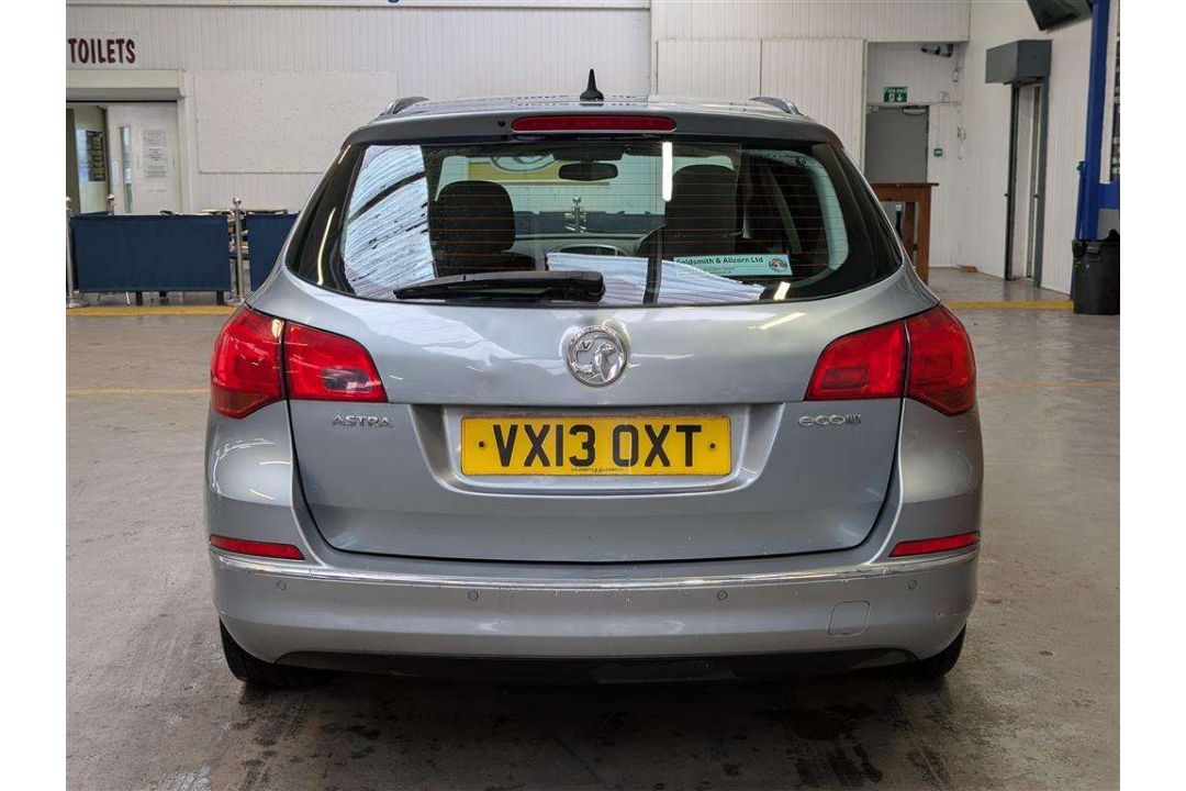 2013 VAUXHALL ASTRA TECH LINE CDTI ECFL - Image 3 of 30