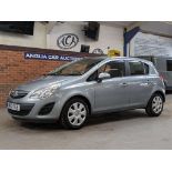 2012 VAUXHALL CORSA EXCLUSIV AC