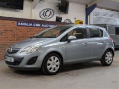 2012 VAUXHALL CORSA EXCLUSIV AC