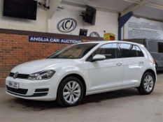 2014 VOLKSWAGEN GOLF SE BLUEMOTION TECH T
