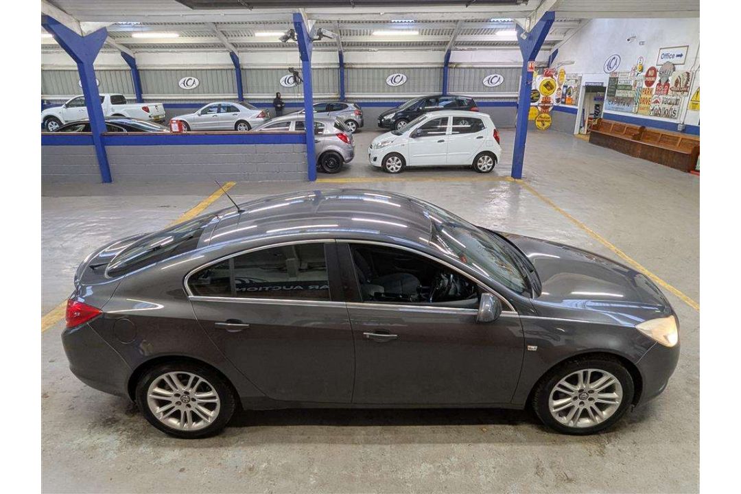 2009 VAUXHALL INSIGNIA EXCLUSIV - Image 29 of 30