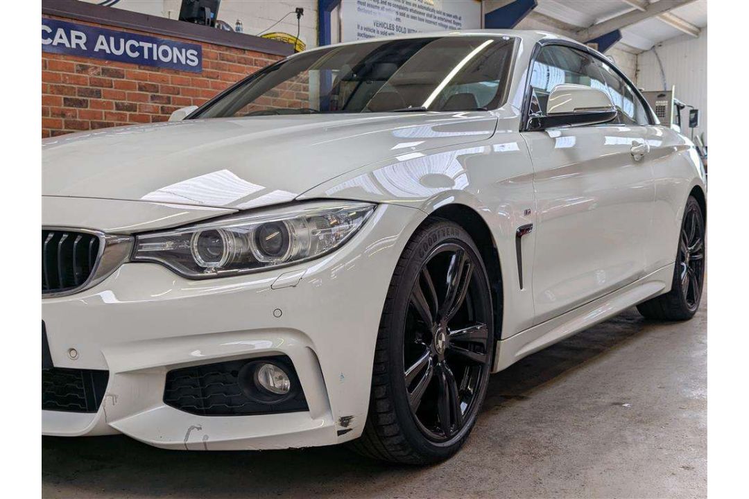 2014 BMW 420D M SPORT AUTO - Image 8 of 30