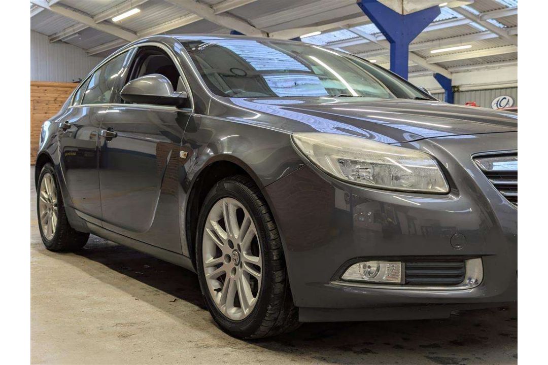 2009 VAUXHALL INSIGNIA EXCLUSIV - Image 8 of 30