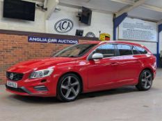 2014 VOLVO V60 R-DESIGN LUX NAV D4