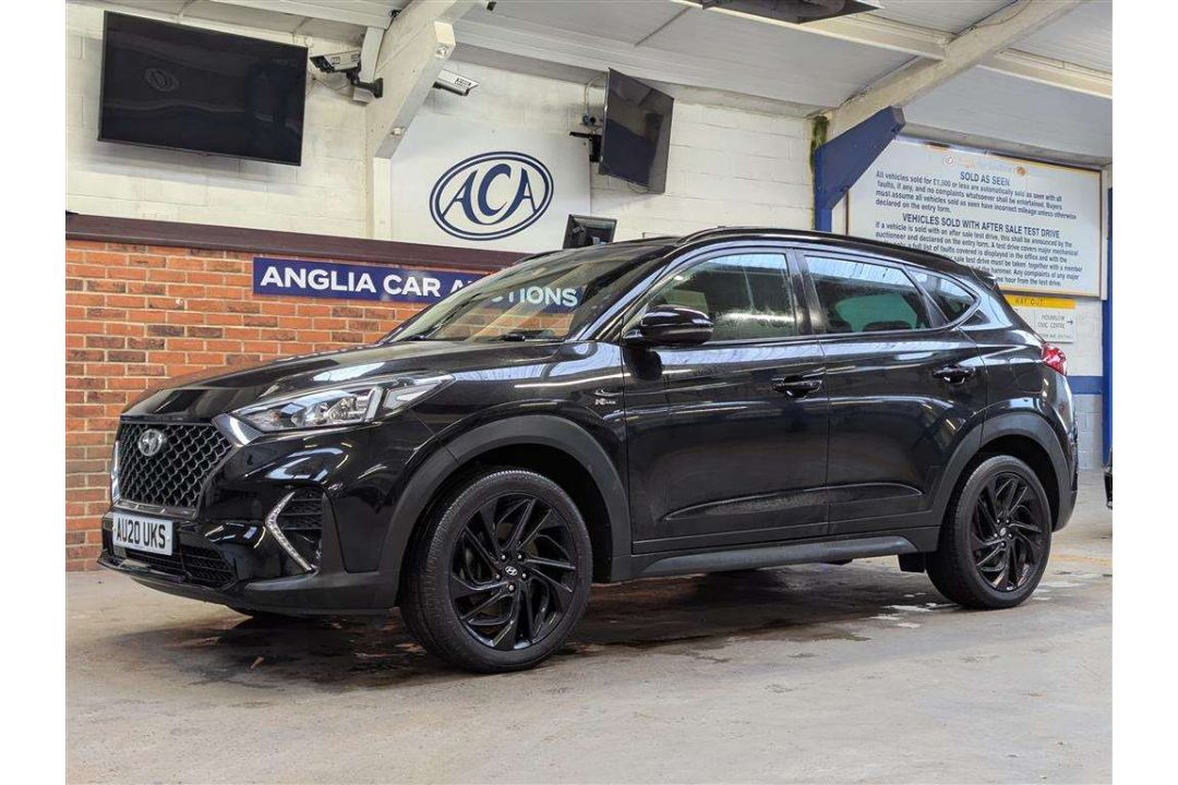 2020 HYUNDAI TUCSON N LNE 48V MHEV CRD - Image 1 of 29
