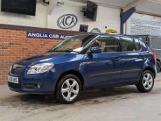 2008 SKODA FABIA 2 105