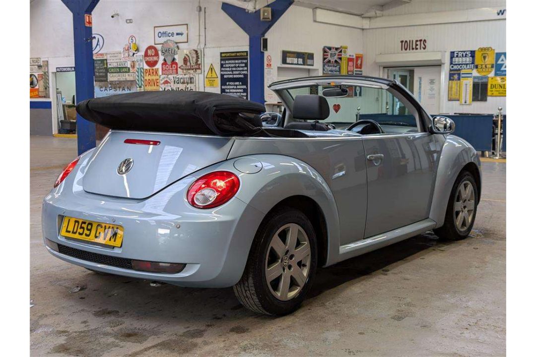 2009 VOLKSWAGEN BEETLE LUNA 102PS - Image 5 of 30