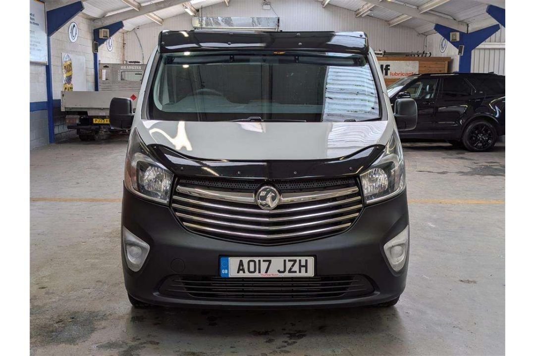 2017 VAUXHALL VIVARO 2700 CDTI - Image 27 of 27