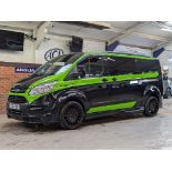 2017 FORD TRANSIT CUSTOM 290 LIMITE