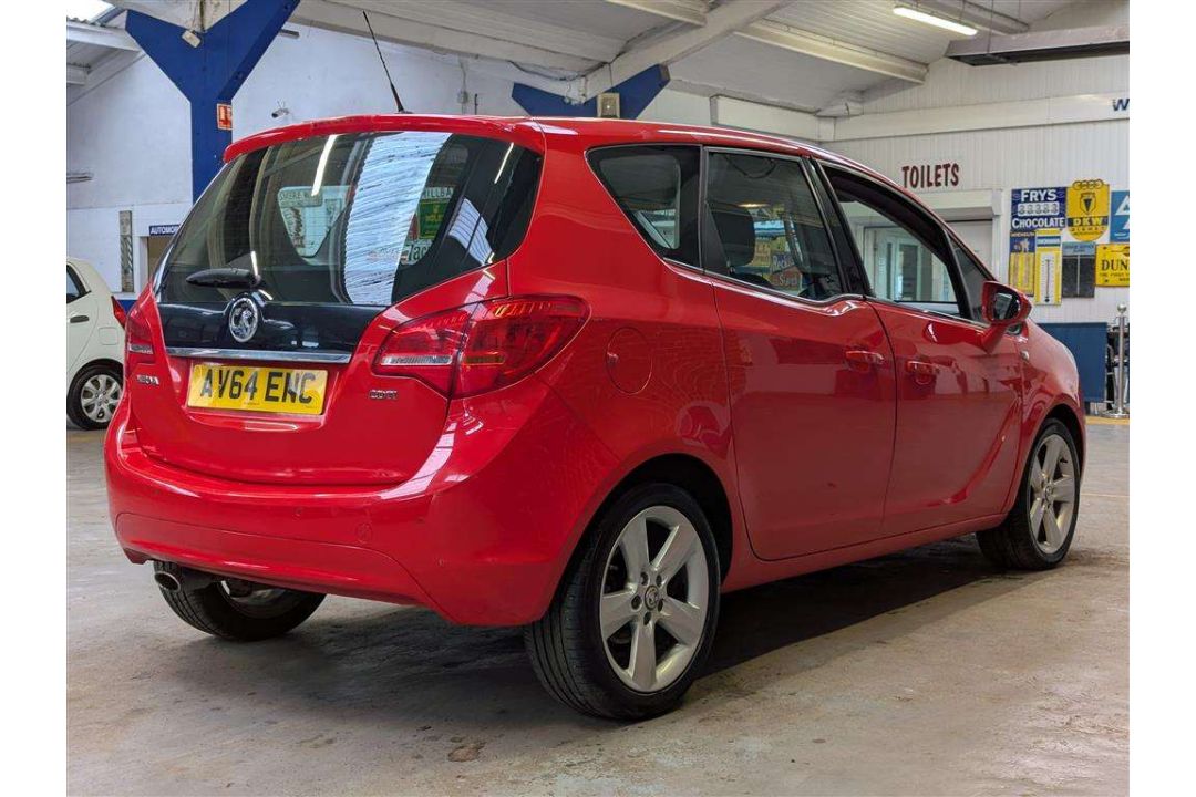 2014 VAUXHALL MERIVA TECHLINE CDTI EFLE - Image 23 of 54