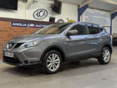 2014 NISSAN QASHQAI ACENTA PREMIUM DI