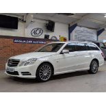 2011 MERCEDES-BENZ E350 SPORT ED125 CDI BLUE