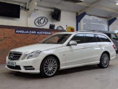 2011 MERCEDES-BENZ E350 SPORT ED125 CDI BLUE