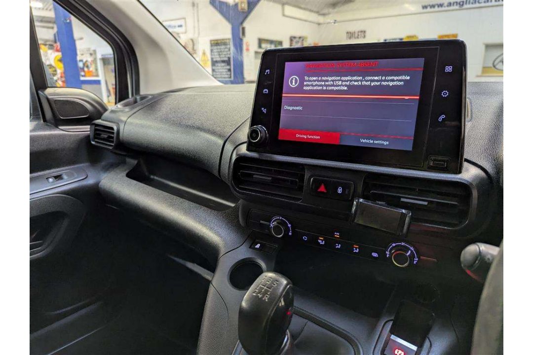 2019 CITROEN BERLINGO 650 EN-PRISE BLU - Image 22 of 30