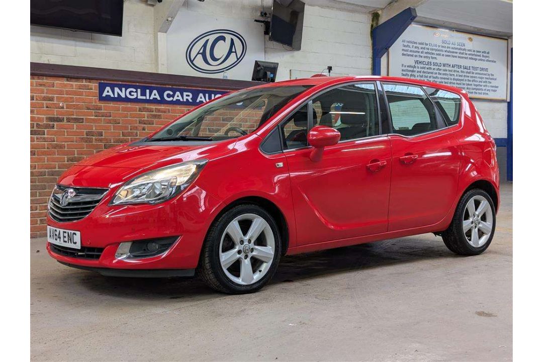 2014 VAUXHALL MERIVA TECHLINE CDTI EFLE - Image 15 of 54