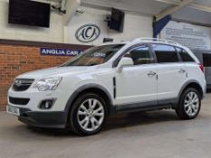 2012 VAUXHALL ANTARA SE CDTI 4X4 AUTO