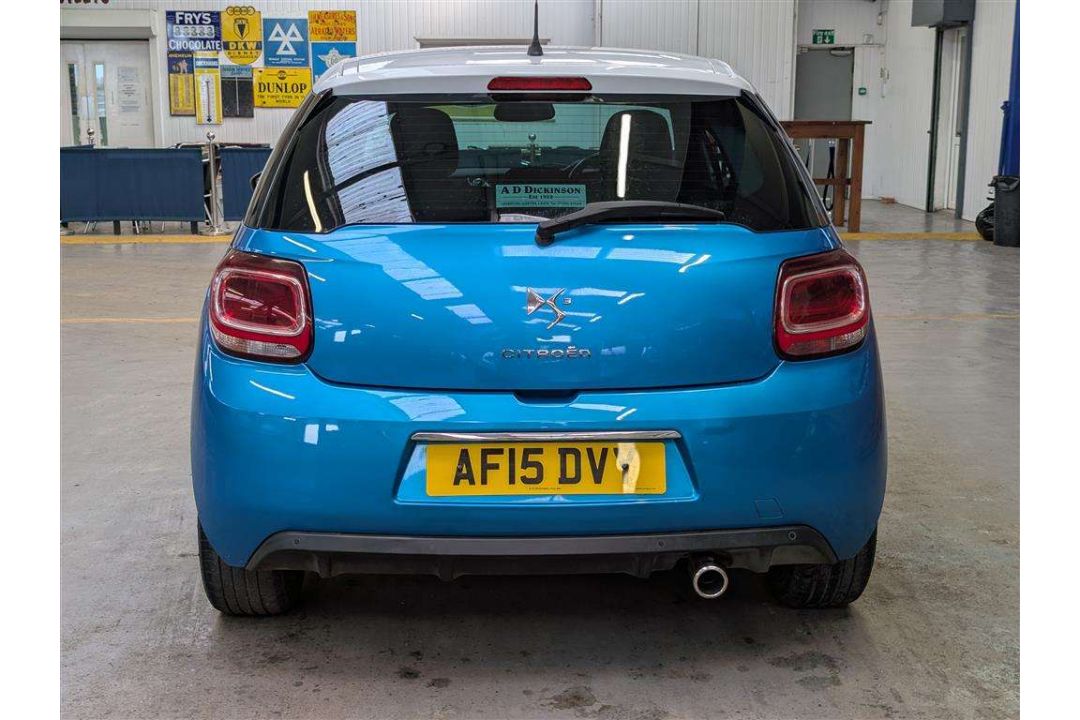 2015 CITROEN DS3 DSTYLE + E-HDI - Image 3 of 26