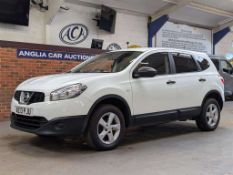 2013 NISSAN QASHQAI VISIA + 2