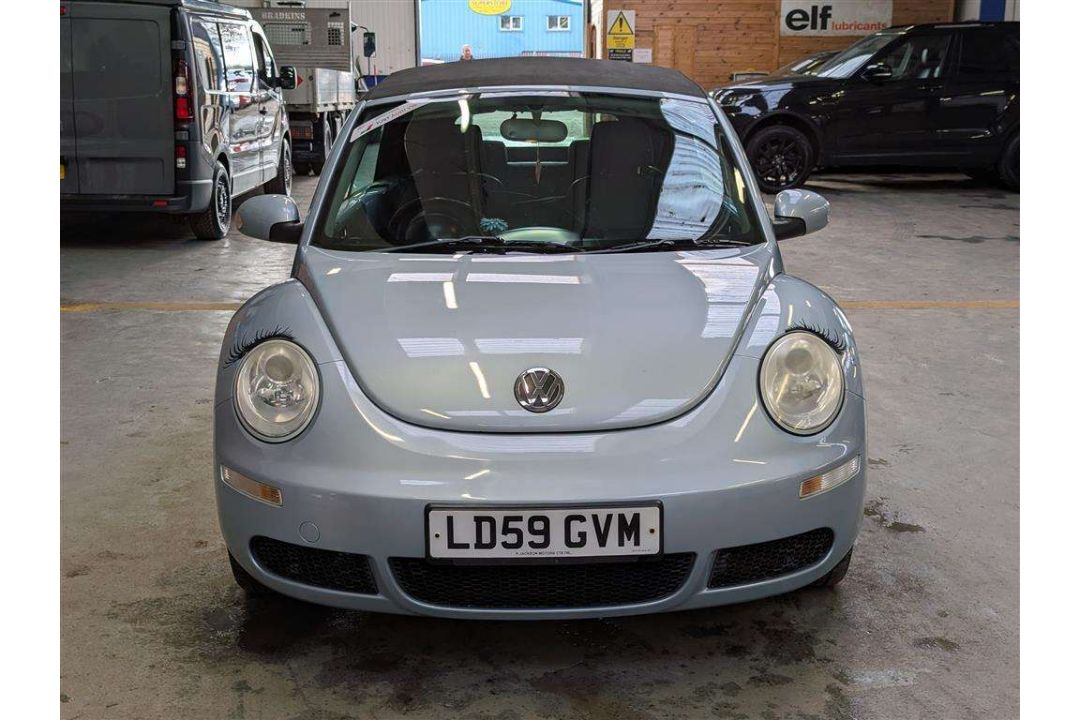 2009 VOLKSWAGEN BEETLE LUNA 102PS - Image 30 of 30