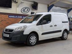 2018 PEUGEOT PARTNER PROFESSION L1 BLU