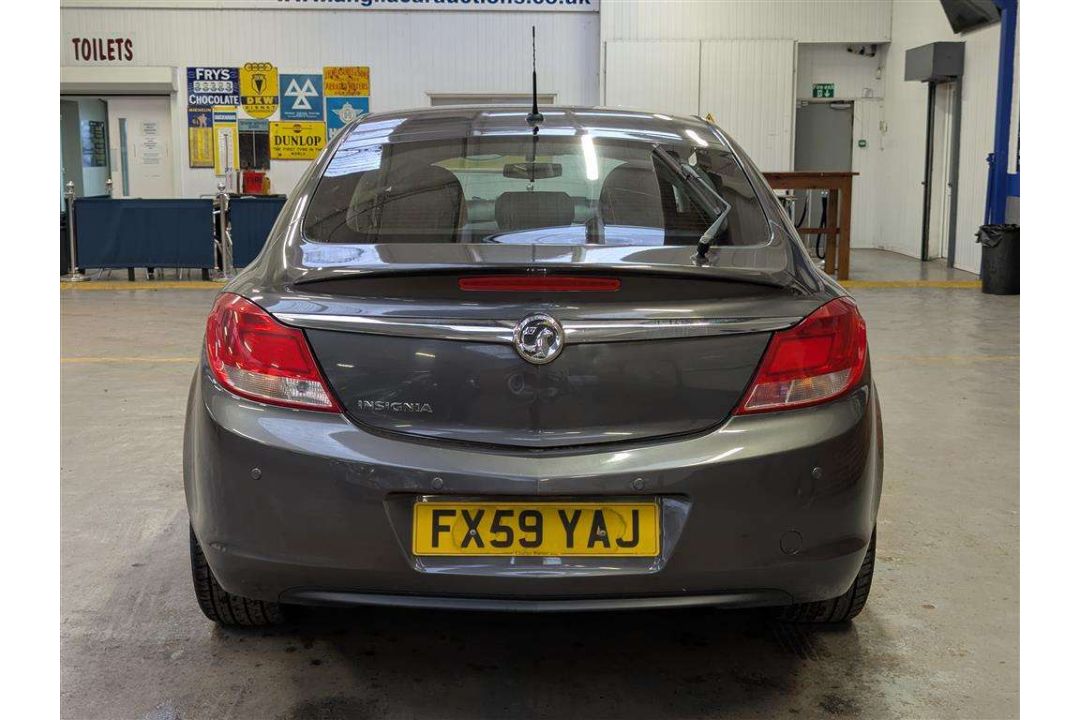 2009 VAUXHALL INSIGNIA EXCLUSIV - Image 3 of 30
