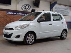 2012 HYUNDAI I10 CLASSIC