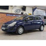 2013 VAUXHALL CORSA S ECOFLEX