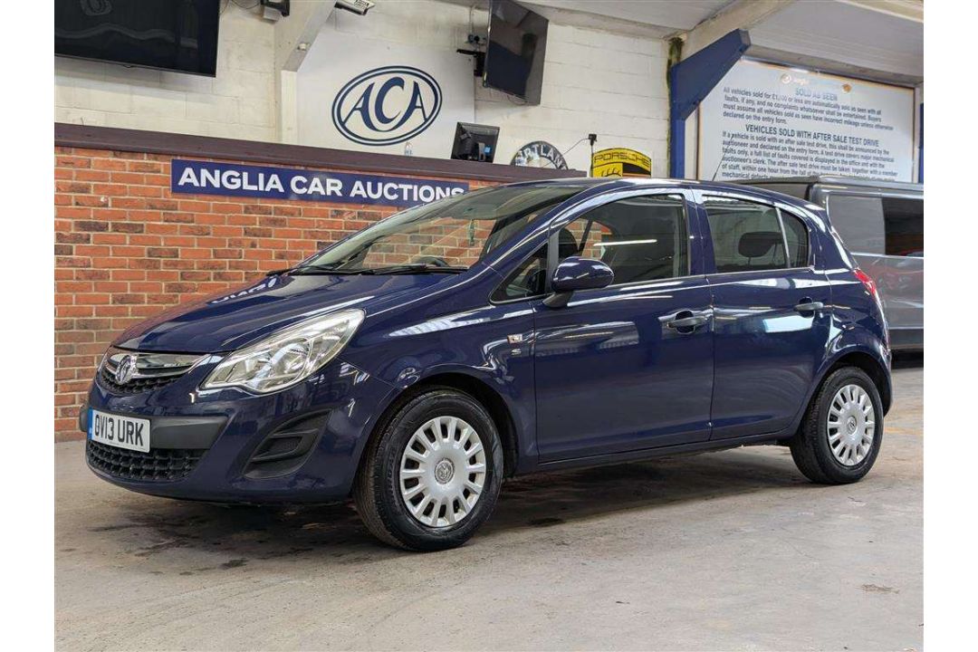 2013 VAUXHALL CORSA S ECOFLEX - Image 1 of 29