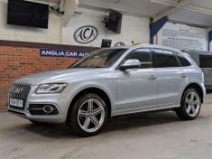 2014 AUDI Q5 S LINE PLUS TDI QUATTR
