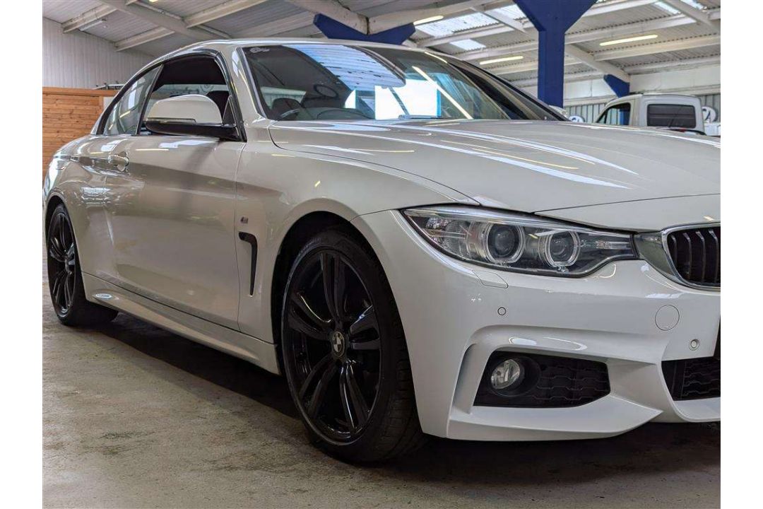 2014 BMW 420D M SPORT AUTO - Image 9 of 30
