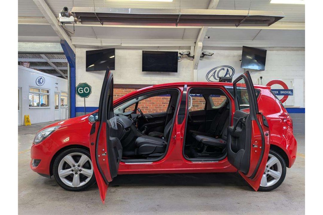 2014 VAUXHALL MERIVA TECHLINE CDTI EFLE - Image 2 of 54